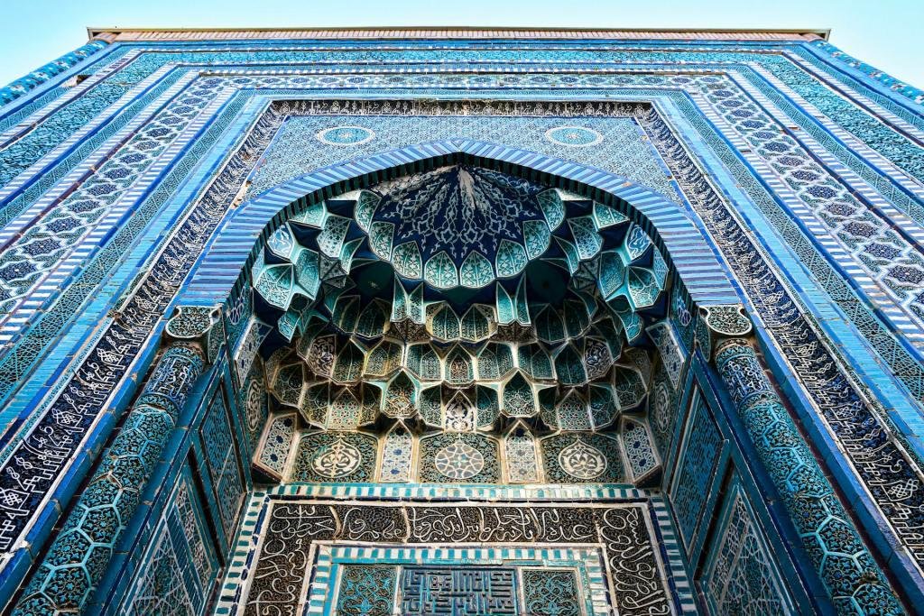 Shah i Zinda in Samarkand