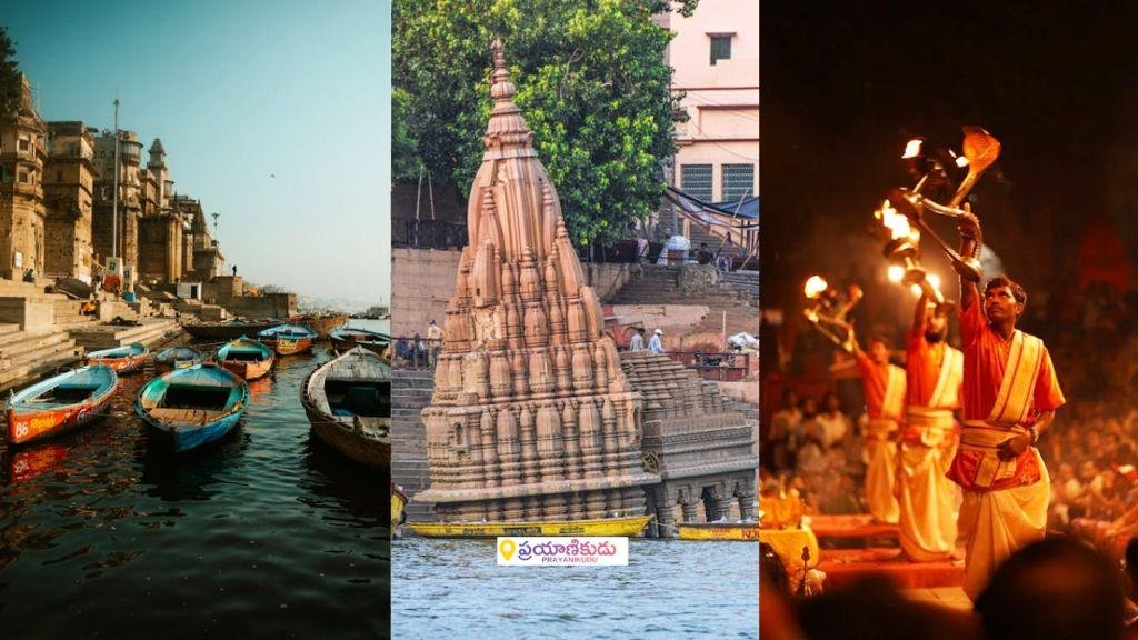 Spiritual Ghats In Varanasi