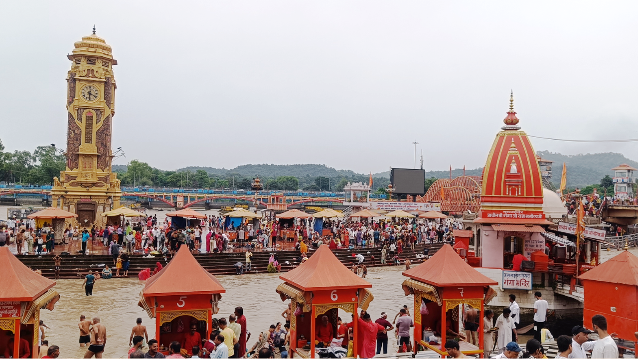 Telugu Devotees to kumbh Mela