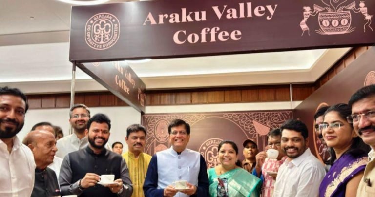 Araku Coffee: పార్లమెంటులో అరకు కాఫీ స్టాల్