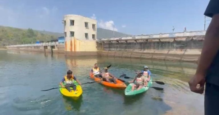 Papavinasanam Boating