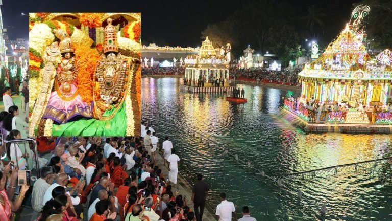 Tirumala Teppotsavam 2025