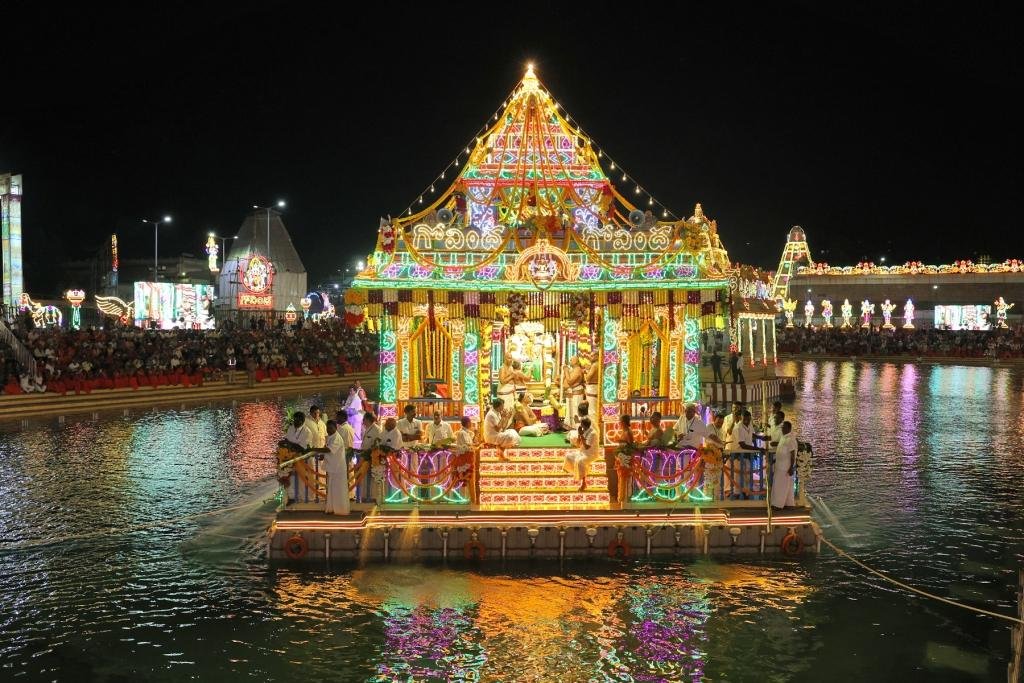 Tirumala Teppotsavam 2025