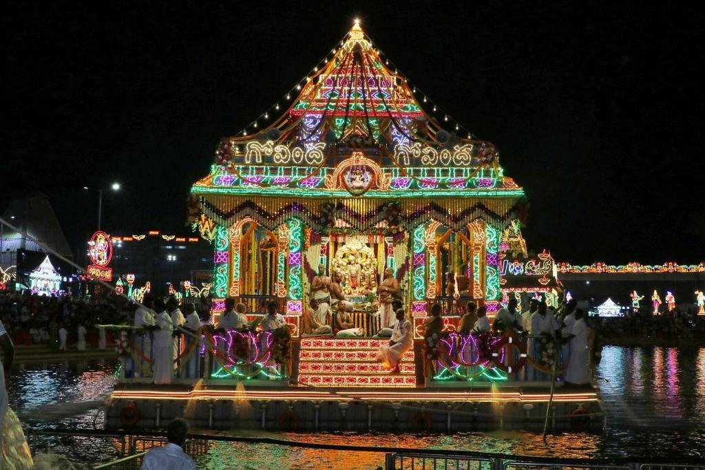 Tirumala Teppotsavam 2025