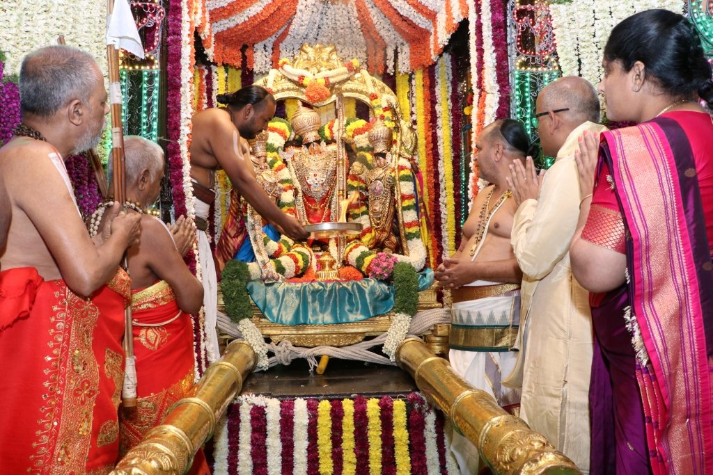 Tirumala Teppotsavam 2025