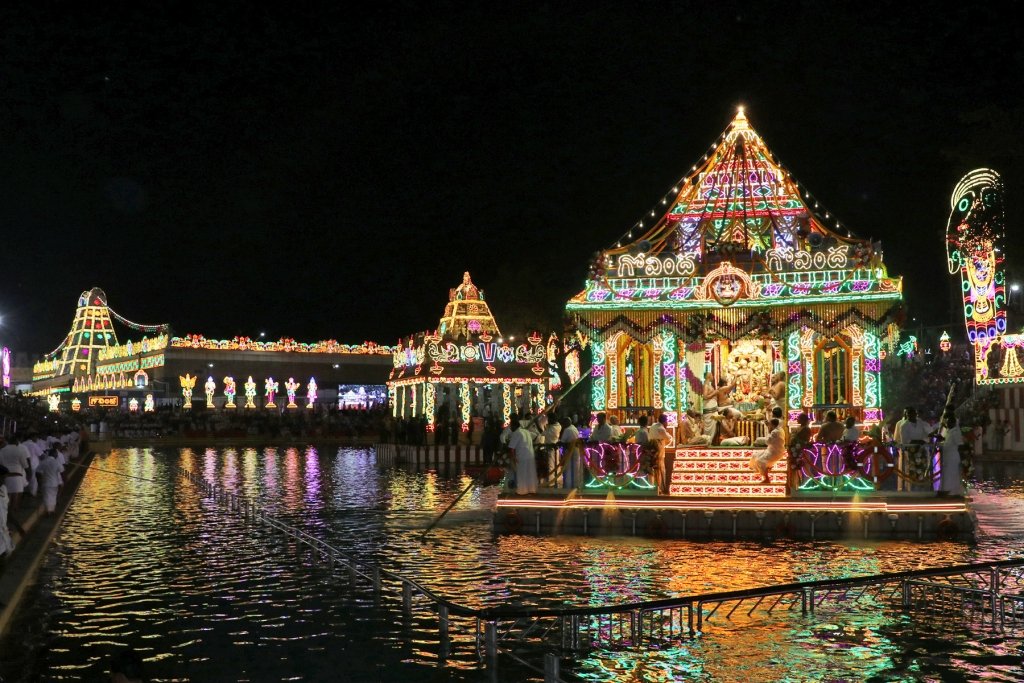 Tirumala Teppotsavam 2025