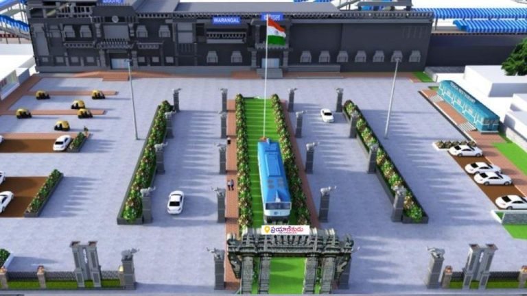 Warangal Railway Station Upgrading Works Status