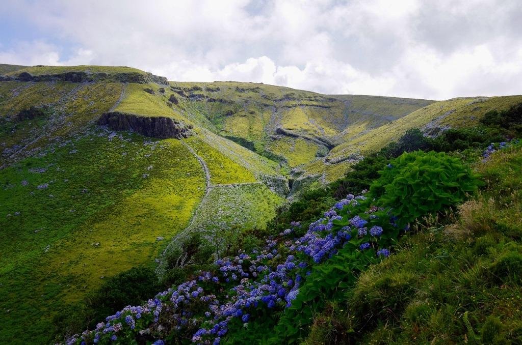 Azores, Portugal spring