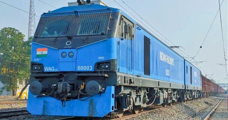 India Beat USA and Europe In Locomotive Production