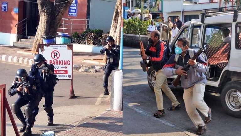 Tirumala Security Forces
