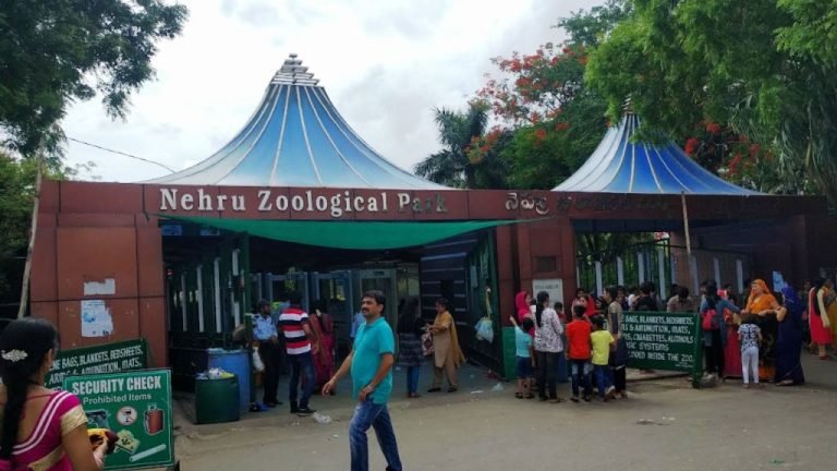 Nehru Zoological Park