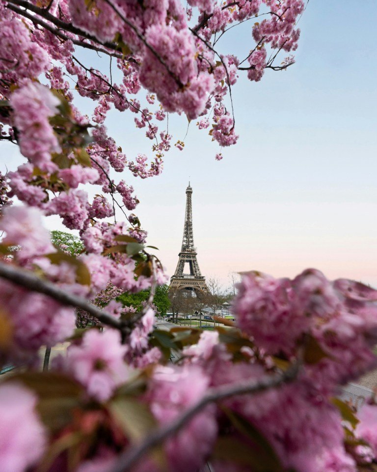 spring Paris, France