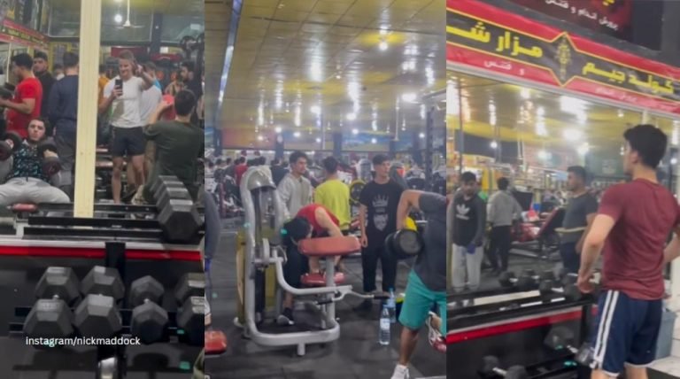 gym in afghanistan