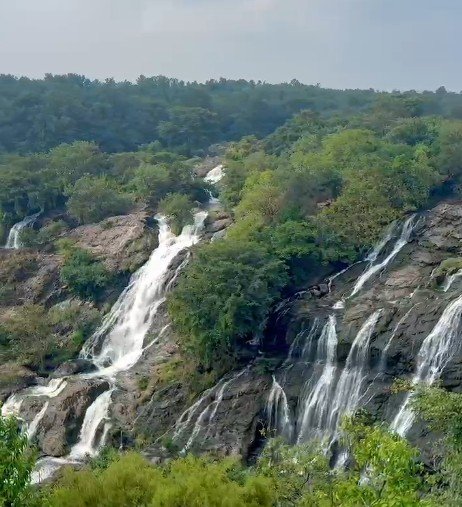 shivasamudra falls