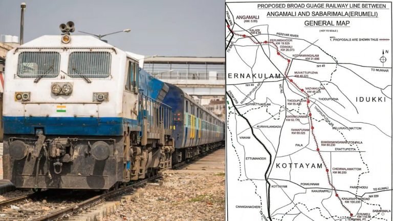 Sabari Rail : నెరవేరనున్న దశాబ్ధాల కల.. శబరి రైలుకు గ్రీన్ సిగ్నల్.. జూలై నుండి భూసేకరణ ప్రారంభం