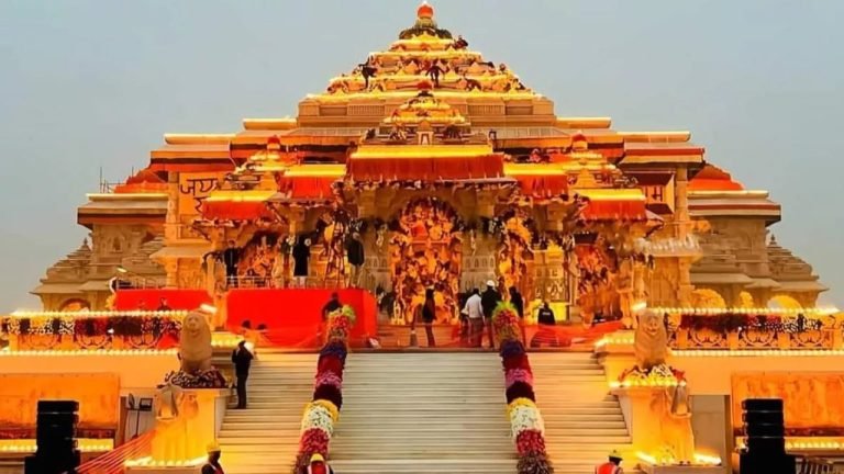 Ayodhya Ram Mandir : రూ.50కోట్ల బంగారంతో మెరిసిపోతున్న అయోధ్య రామాలయం..సీక్రెట్ బట్టబయలు
