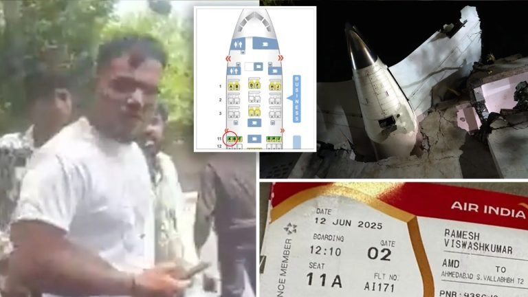 Ahmedabad Plane Crash : అహ్మదాబాద్ విమాన ప్రమాదంలో ప్రాణాలతో బయటపడిన ఒకే ఒక్కడు.. 11A సీటు వెనుక ఉన్న సీక్రెట్ ఇదే