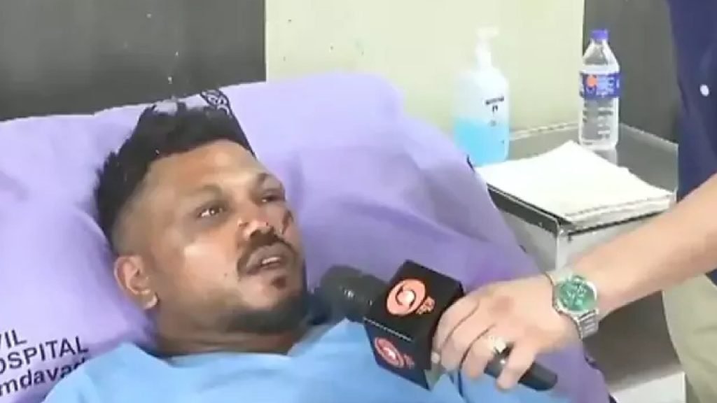 Air India Crash : అహ్మదాబాద్లో ఘోర విమాన ప్రమాదం.. రమేష్ విశ్వాస్ ఎలా బయటపడ్డాడంటే ? 2 Prayanikudu
