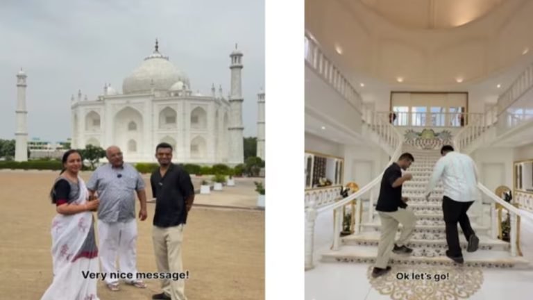 Taj Mahal : మధ్యప్రదేశ్‌లో ‘మినీ తాజ్‌మహల్’.. రూ.2 కోట్లతో ప్రేమకు గుర్తుగా అద్భుత నివాసం.. వీడియో వైరల్!