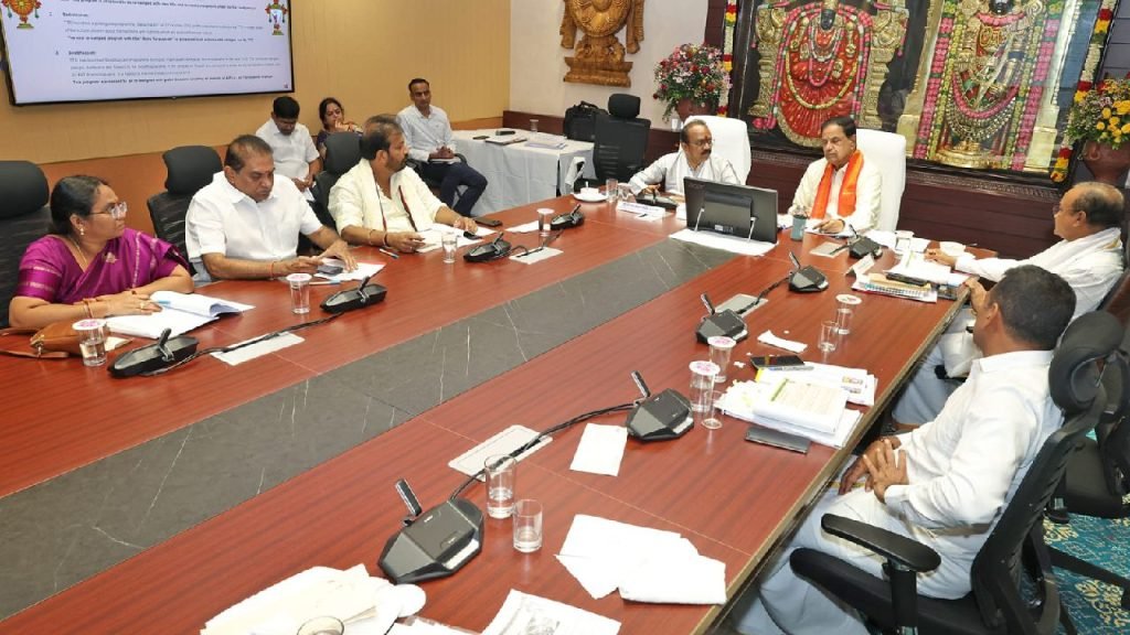 TTD : రేణిగుంట ఎయిర్ పోర్టుకు శ్రీవారి పేరు..బెంగళూరులో భారీ ఆలయం.. టీటీడీ కీలక నిర్ణయాలు 2 Prayanikudu