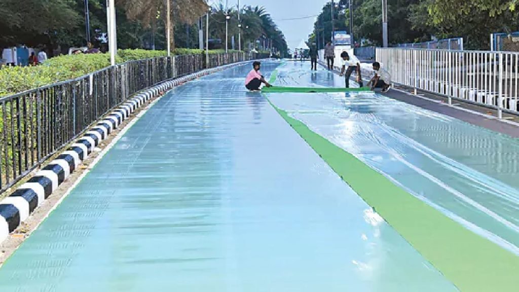 YogaAndhra : చరిత్రలో మరో సువర్ణాధ్యాయం..ప్రపంచ రికార్డుకు సిద్ధమవుతున్న యోగాంధ్ర-2025! 2 Prayanikudu