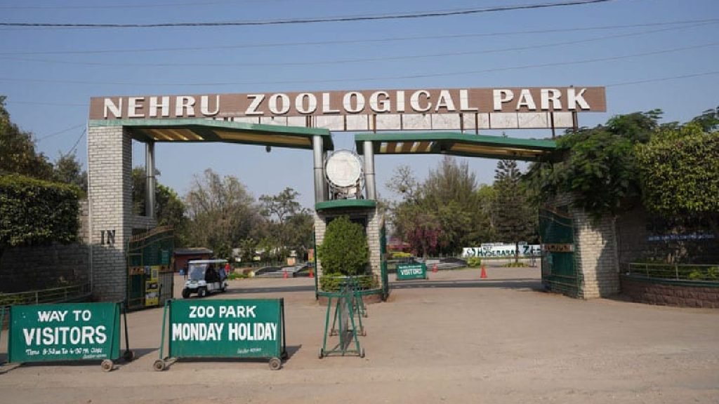 Hyderabad Zoo : హైదరాబాద్ జూకు సరికొత్త రూపు.. రోప్వే, వాక్-ఇన్ ఏవియరీ, ఎలక్ట్రిక్ టాయ్ ట్రైన్.. ఇంకా ఎన్నెన్నో.. 3 Prayanikudu