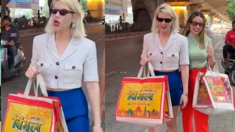 Viral Video: నో గుస్సీ, నో ప్రాడా – ఓన్లీ విమల్.. దేశీ బ్యాగులతో అదరగొడుతున్న విదేశీయులు