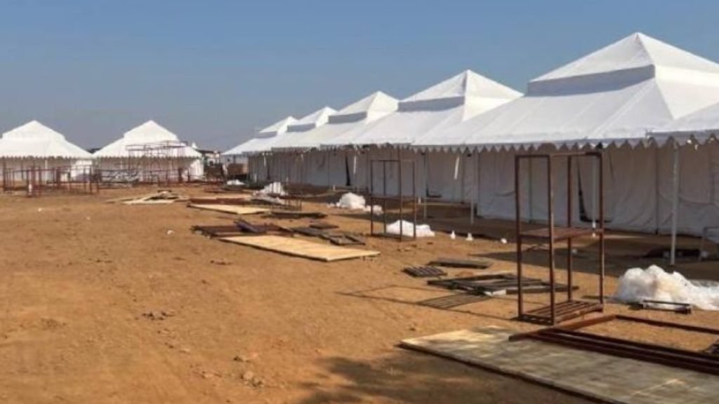Tent Cities : పర్యాటక రంగానికి కొత్త ఊపు.. ఆంధ్రాలో టెంట్ సిటీలు! 2 Prayanikudu