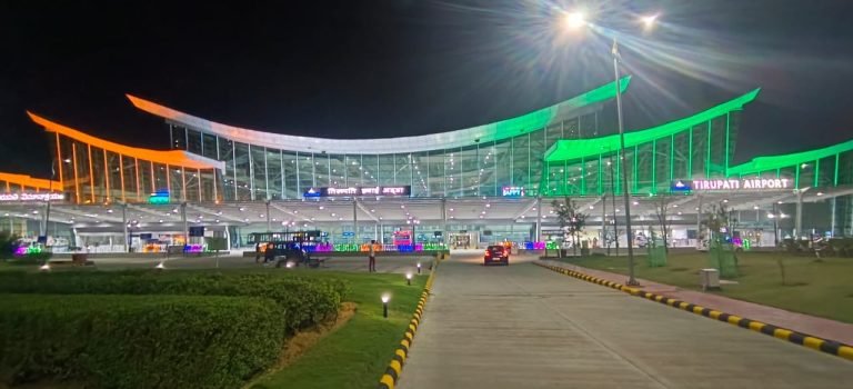 Tirupati Airport : తిరుమల భక్తులకు గుడ్ న్యూస్.. అధ్యాత్మిక శోభను సంతరించుకోనున్న తిరుపతి ఎయిర్ పోర్టు