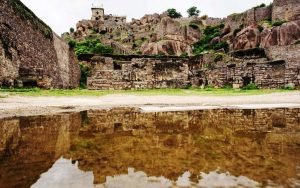 Golconda in monsoon