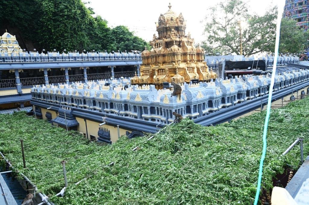 Shakambari Utsavalu Day 2 : శాకాంభరి ఉత్సవాలు.. రెండో రోజు కూడా అదే వైభవం… 7 Shakambari Utsavalu Day 2