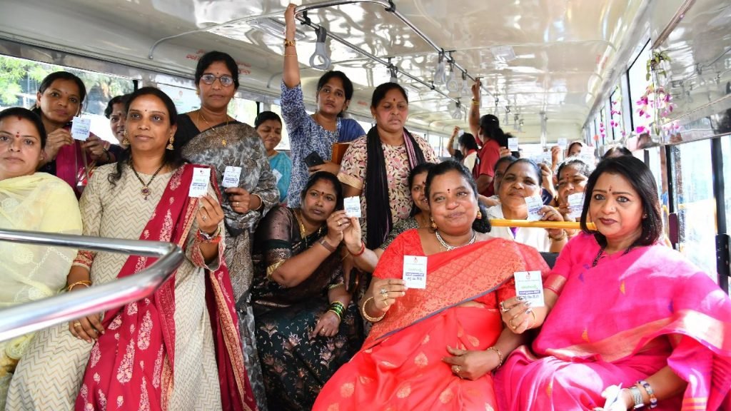TGRTC : తెలంగాణ మహాలక్ష్మి పథకం.. 200 కోట్ల ఉచిత ప్రయాణాలతో చారిత్రక రికార్డు! 2 Prayanikudu