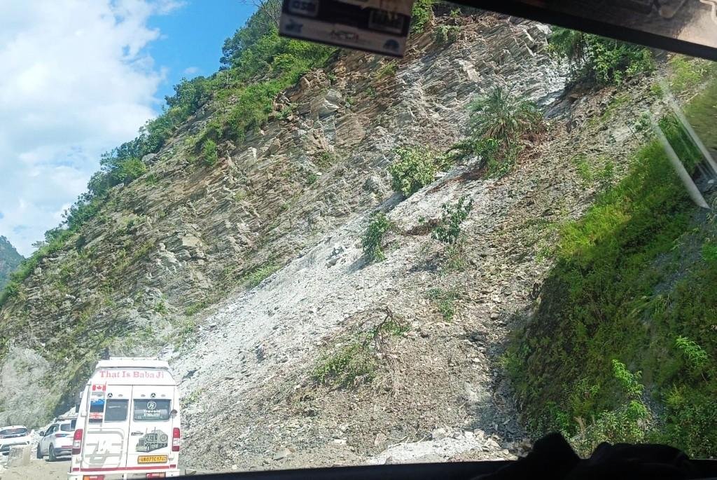 landslides in chamoli in 2024 a