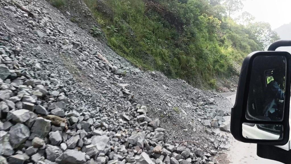 landslides in chamoli in 2024 a