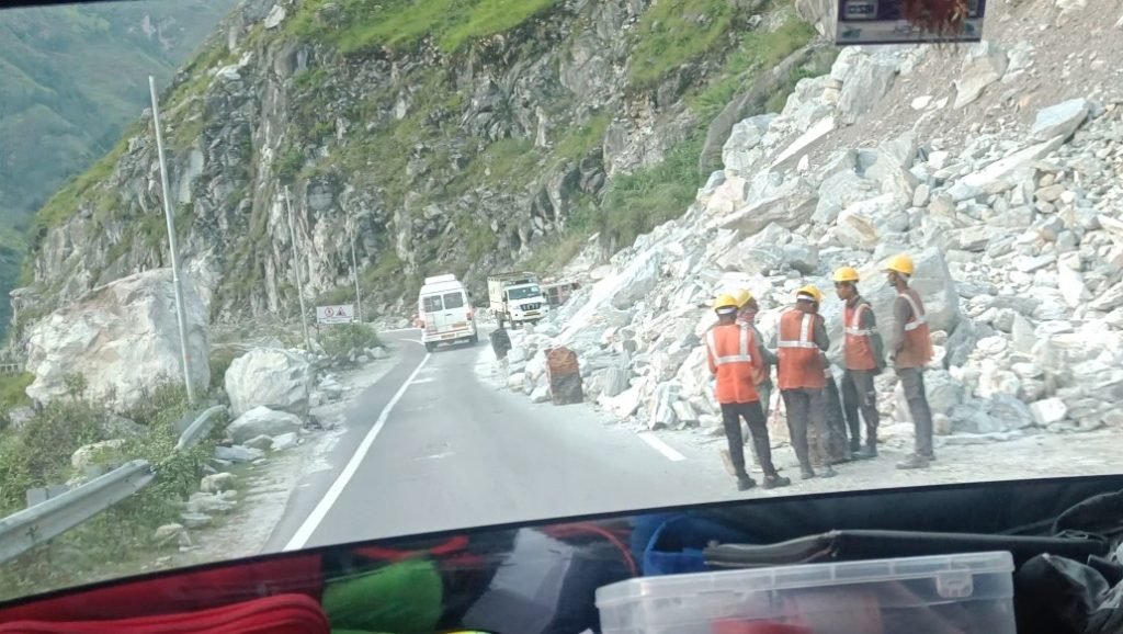 landslides in chamoli in 2024 a