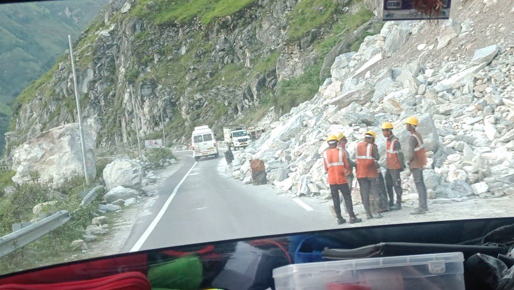 landslides in chamoli in 2024 a