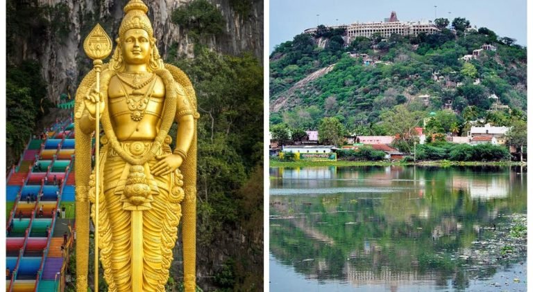 Palani Murugan Temple : పళని మురుగన్ ఆలయం..ఆ విగ్రహం చూస్తే సాక్షాత్తూ దేవుడిని చూసినట్లే