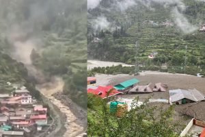Uttarkashi Cloudburst