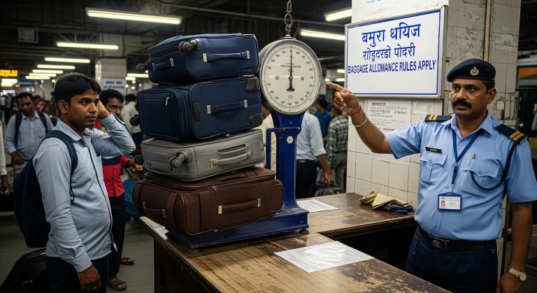 Indian Railways : రైలులో లగేజ్ తీసుకెళ్తున్నారా? అయితే ఈ కొత్త నిబంధనలు తెలుసుకోవాల్సిందే.. లేదంటే భారీ జరిమానా!