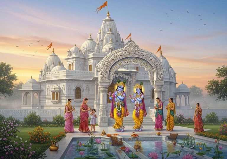 Krishnashtami : కృష్ణాష్టమికి తప్పకుండా వెళ్లాల్సిన 8 ప్రసిద్ధ కృష్ణ దేవాలయాలు ఇవే!