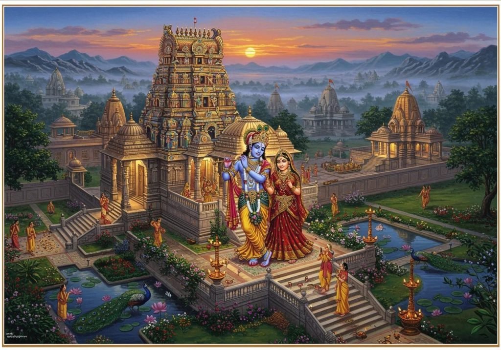 Krishnashtami : కృష్ణాష్టమికి తప్పకుండా వెళ్లాల్సిన 8 ప్రసిద్ధ కృష్ణ దేవాలయాలు ఇవే! 2 Prayanikudu