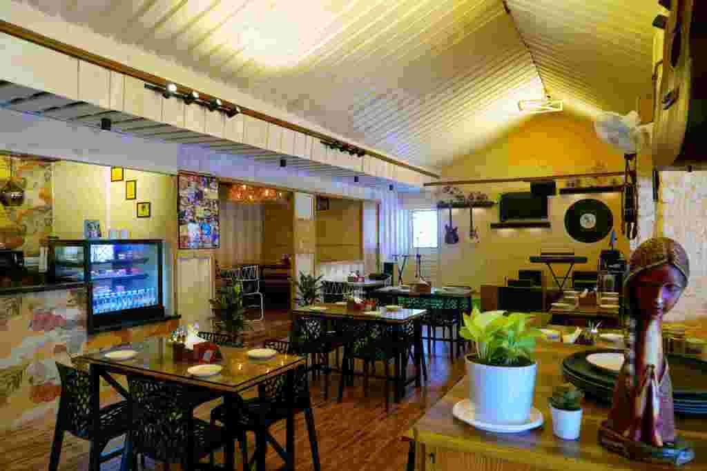 Ta.Ma.Sha Cafe : ఓకే కేఫ్లో అన్ని రకాల ఆసియా రుచులు..అదే త.మా.షా! 2 Tamasha Cafe Hyderabad (8)
