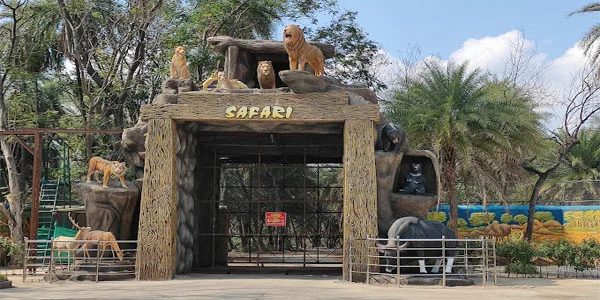 Hyderabad Zoo : హైదరాబాద్ జూలో నైట్ సఫారీ.. రాత్రిపూట జంతువులను చూసే అద్భుత అవకాశం 2 Prayanikudu