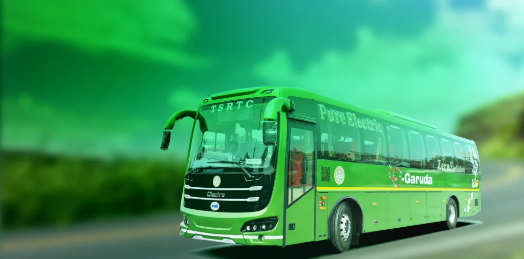 TGSRTC : శ్రీశైలం భక్తులకు టీజీఎస్ఆర్టీసీ శుభవార్త.. శంషాబాద్ ఎయిర్పోర్ట్ నుండి నేరుగా బస్సులు 2 Prayanikudu