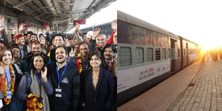 Jagruti Yatra: భారతీయ రైల్వే బంపర్ ఆఫర్.. రూ. 25తో దేశం మొత్తం తిరగొచ్చు.. ఎలాగంటే