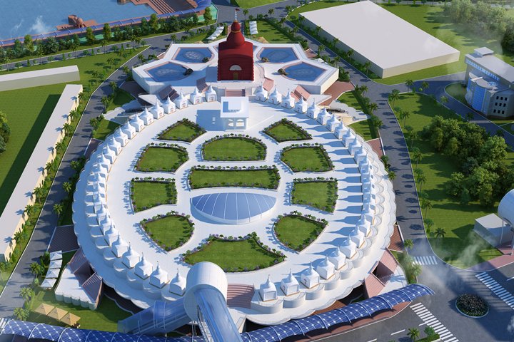 Mata Tripura Sundari Temple : త్రిపురలో కొత్తగా మారిన 500ఏళ్ల నాటి ఆలయం.. 51 శక్తి పీఠాల మోడల్స్‌తో ఆధ్యాత్మిక పార్క్