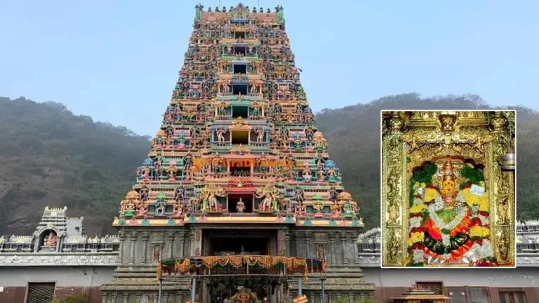 Navaratri Day 6 : లక్ష్మీకటాక్షం ఫుల్ గ్యారెంటీ మహాలక్ష్మీ రూపంలో అమ్మవారి దర్శనం
