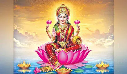Navaratri Day 6 : లక్ష్మీకటాక్షం ఫుల్ గ్యారెంటీ మహాలక్ష్మీ రూపంలో అమ్మవారి దర్శనం 2 Prayanikudu