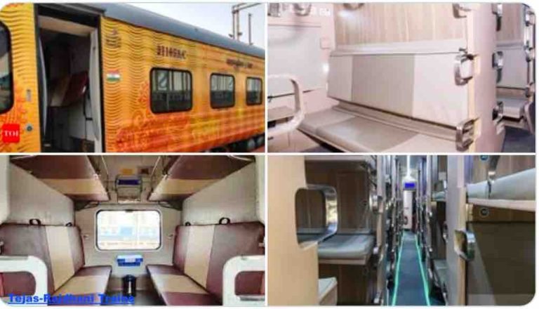 Rajdhani Express : ఈ రైలులో ప్రయాణం కంటే ఫ్లైట్ బెటర్..రాజధాని ఎక్స్‌ప్రెస్ ఫస్ట్ ఏసీ ఛార్జీలు షాక్ కొట్టేలా ఉన్నాయే!