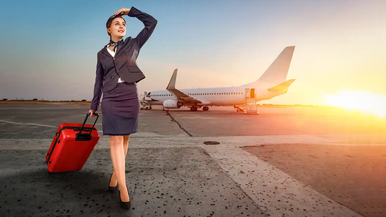 Air Hostess : ఎయిర్ హోస్టెస్ అవ్వాలనుకుంటున్నారా? అయితే ఎంత బరువు ఉండాలి.. జీతం ఎంతిస్తారో తెలుసా ? 1 Prayanikudu